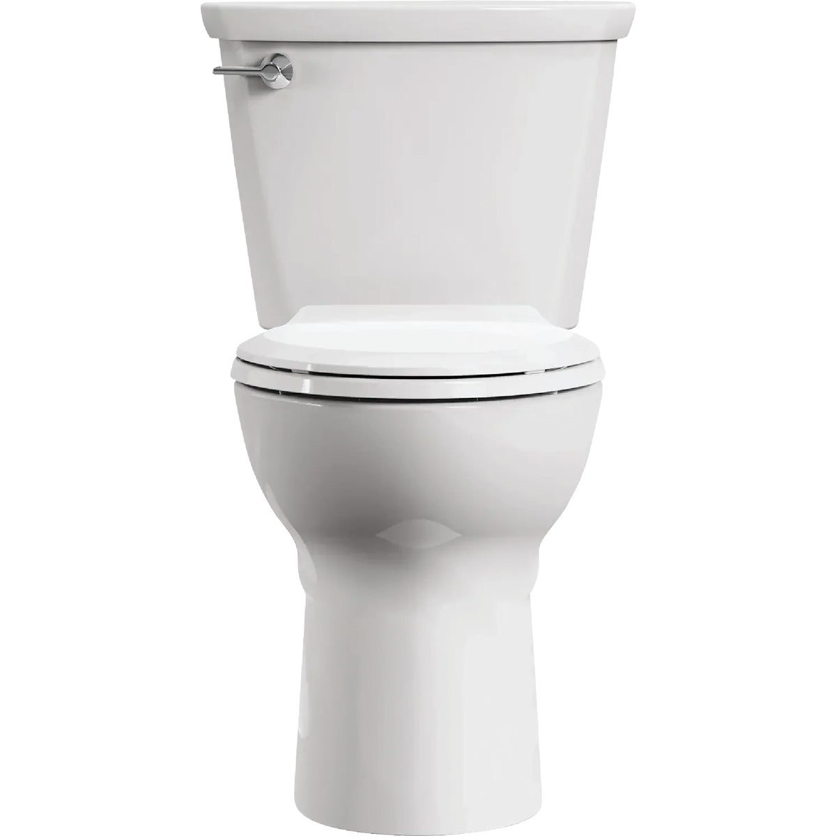 American Standard Cadet 3 Right Height White Elongated Bowl 1.28 GPF Toilet Image 6