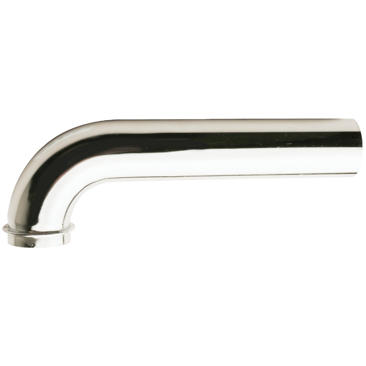 Keeney 1-1/4 In. x 7 In. Satin Nickel Wall Tube