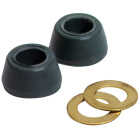 Do it Best 3/4 In. Black Cone Faucet Washer Image 1