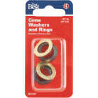 Do it Best 3/4 In. Black Cone Faucet Washer Image 2