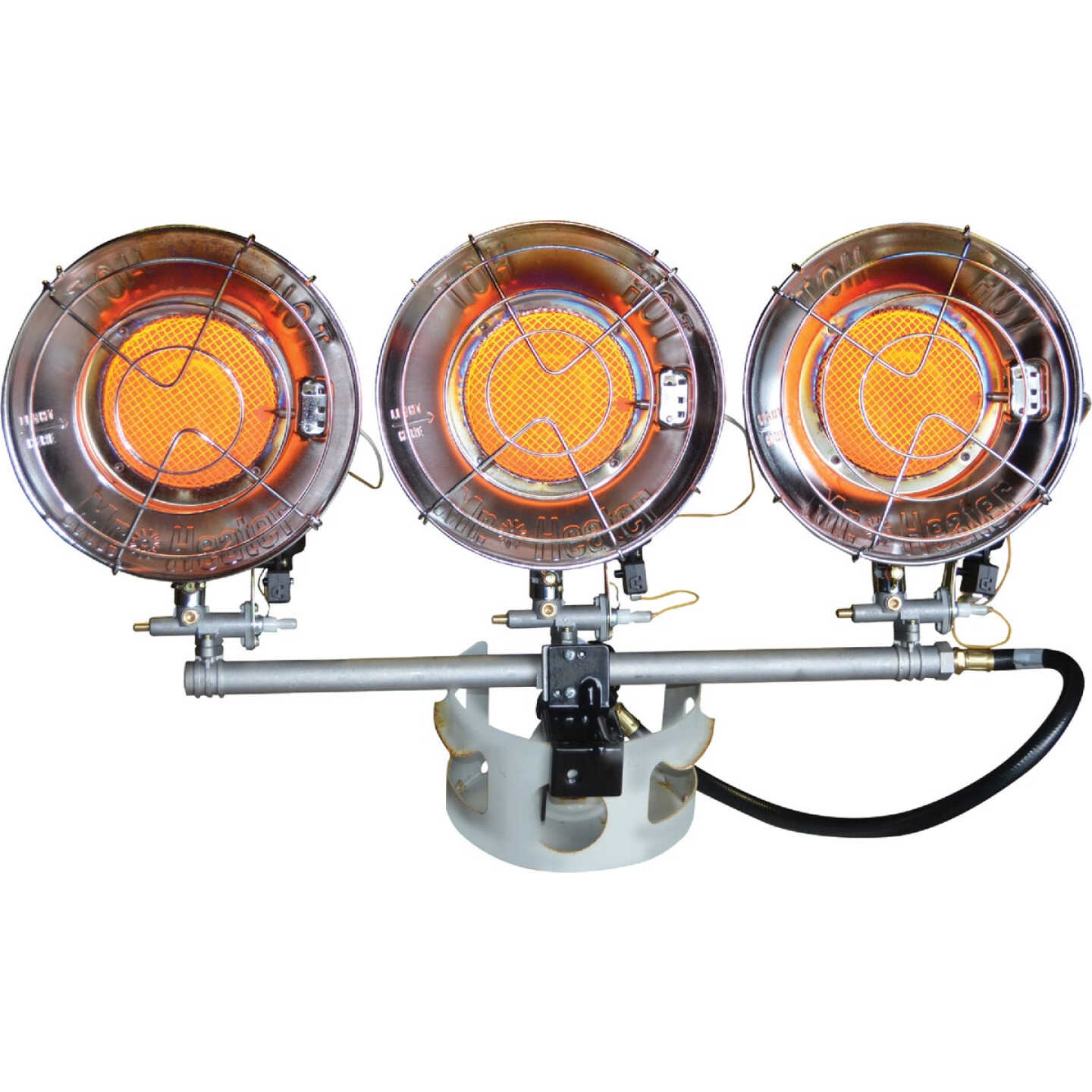 MR. HEATER 45,000 BTU Radiant Triple Tank Top Propane Heater Image 1