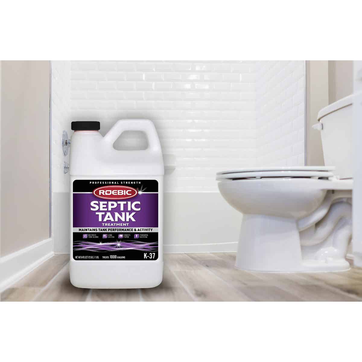 Roebic K-37 64 Oz. Septic Tank Treatment Image 2