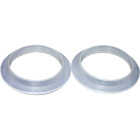 Lasco 1-23/32 In. Outlet Plastic Sink Strainer Washer (2 Ct.) Image 1