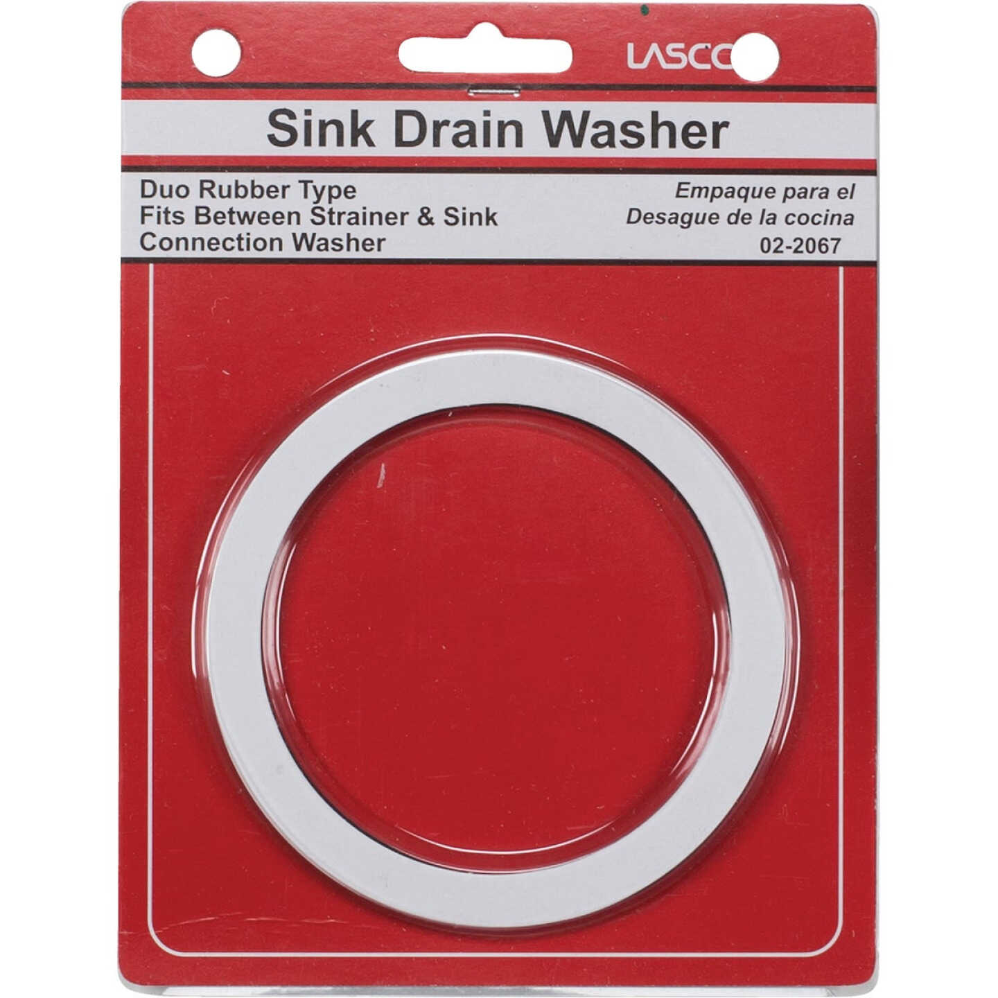 Lasco Basket Strainer Washer Kit Image 2
