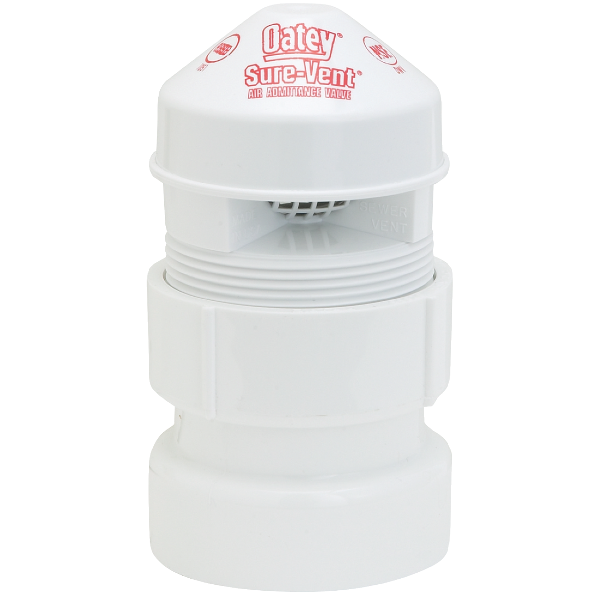 Oatey Sure-Vent 1-1/2 In. to 2 In. Air Admittance PVC Vent Valve