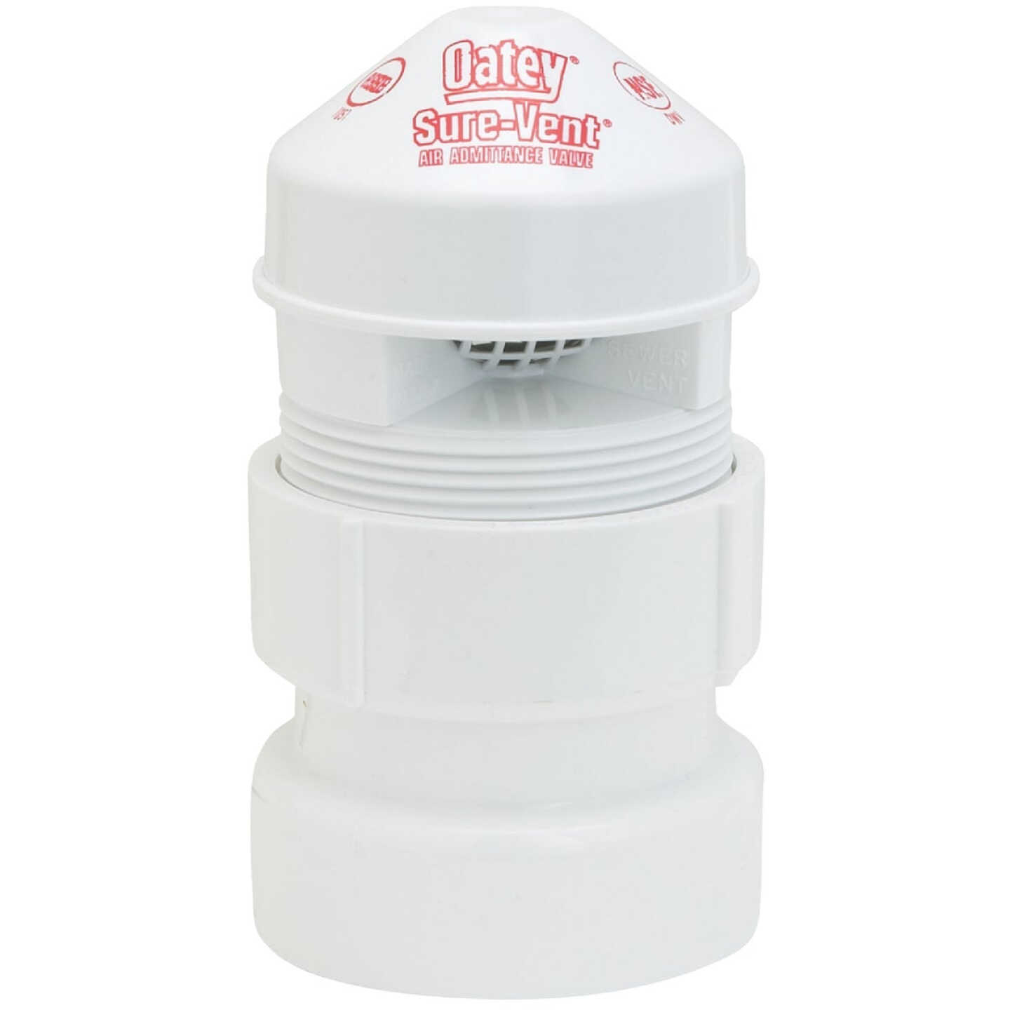 Oatey Sure-Vent 1-1/2 In. to 2 In. Air Admittance PVC Vent Valve Image 1
