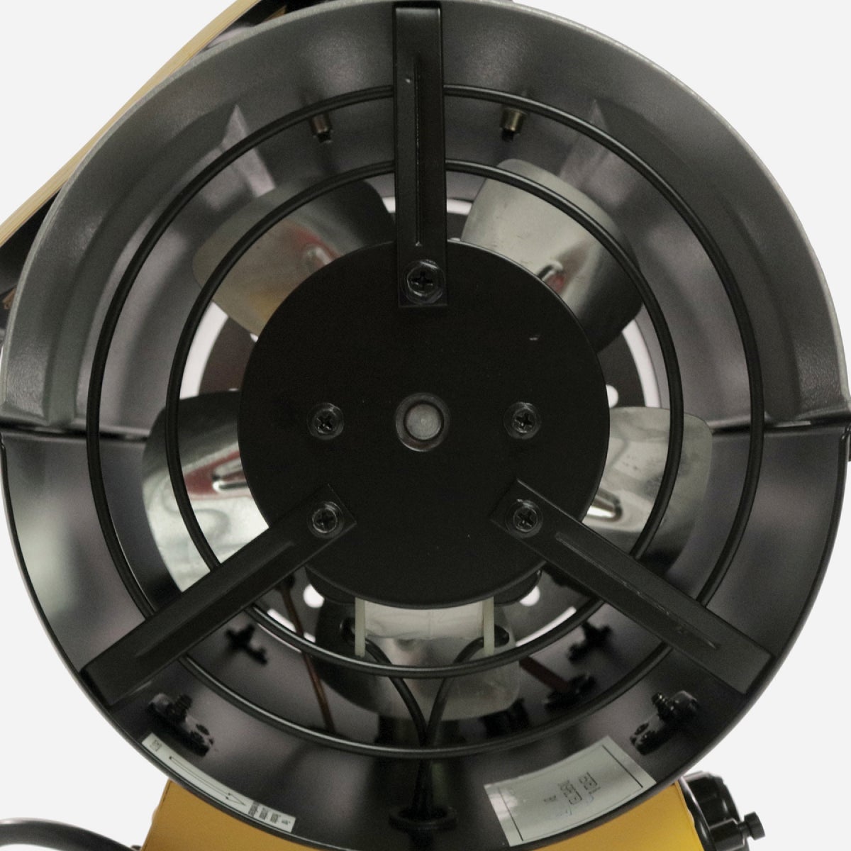 DEWALT 150,000 BTU Propane Forced Air Heater Image 3