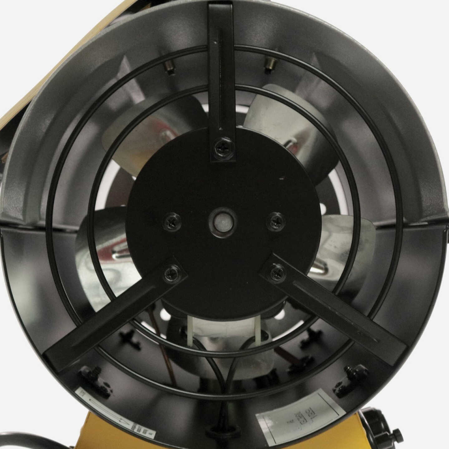 DEWALT 150,000 BTU Propane Forced Air Heater Image 3