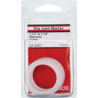 Lasco 1-1/2 In. x 1-1/4 In. White Plastic/Poly Slip Joint Washer (2-Pack) Image 2