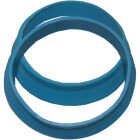 Lasco 1-1/4 In. Blue Vinyl Slip Joint Washer (2-Pack) Image 1
