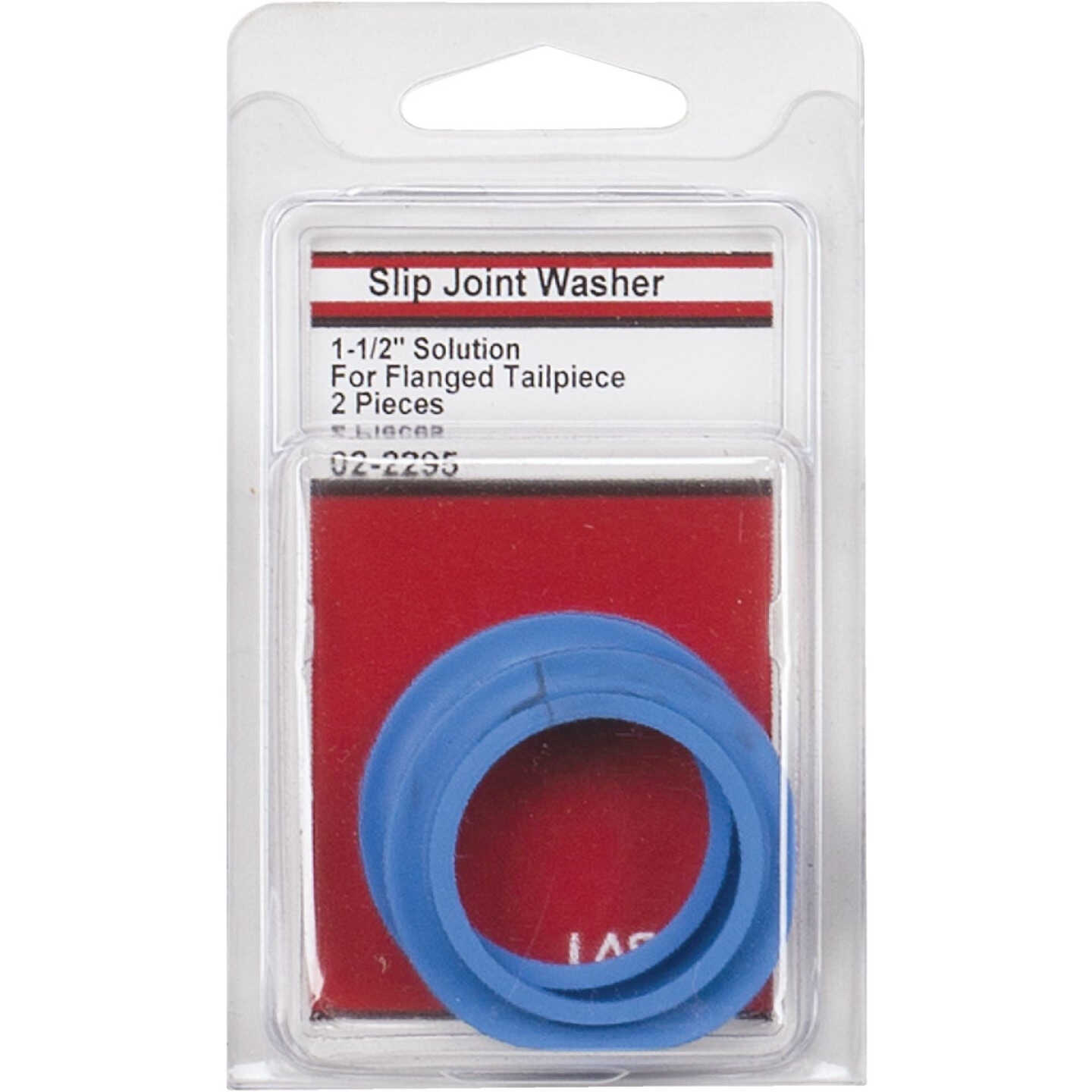 Lasco 1-23/32 In. Vinyl Sink Strainer Washer (2 Ct.) Image 2