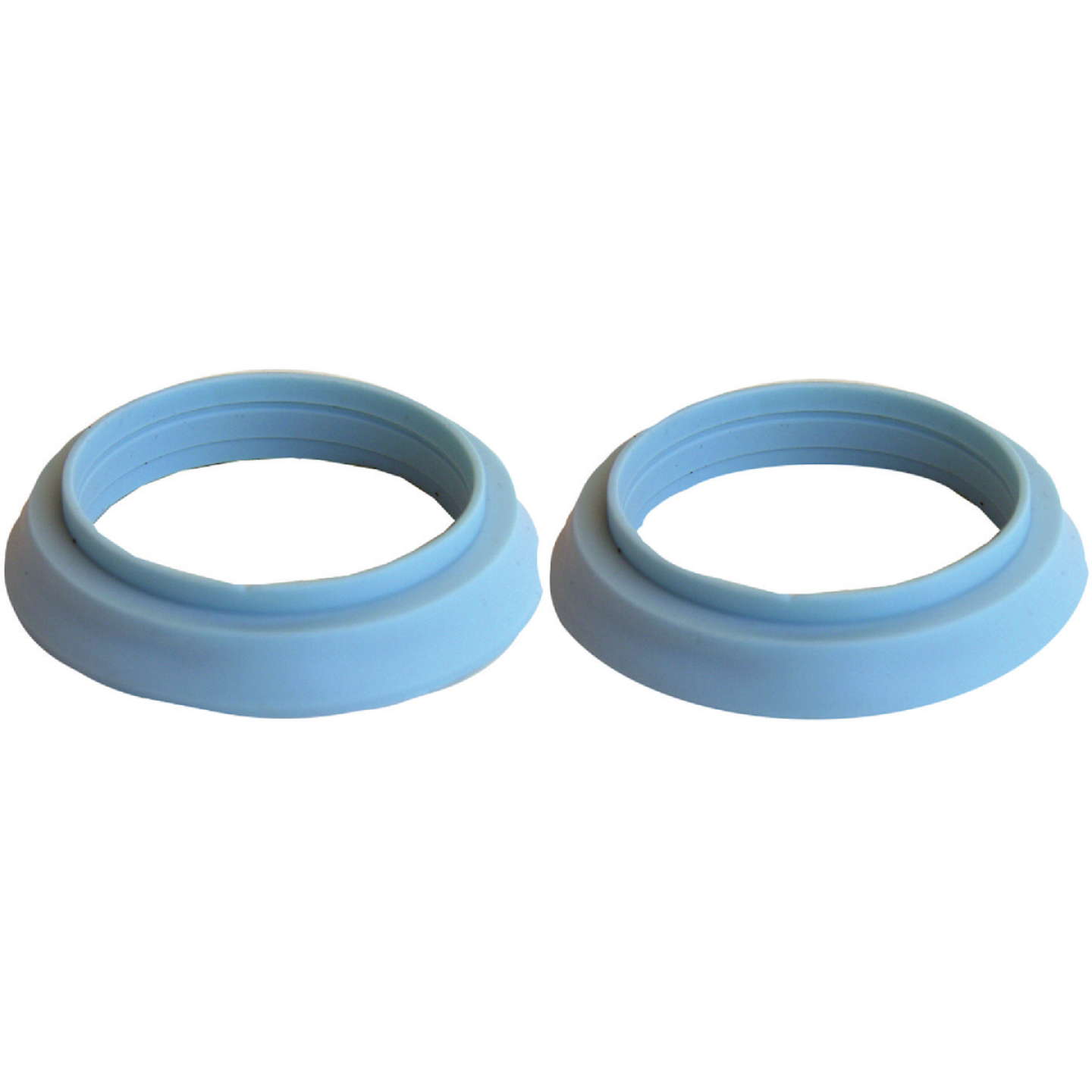 Lasco 1-1/2 In. x 1-1/4 In. Blue Vinyl Slip Joint Washer (2-Pack) Image 1