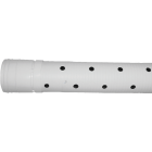 Advanced Drainage Systems 3 In. X 10 Ft. HDPE Perforated Sewage & Drainage Pipe Image 1