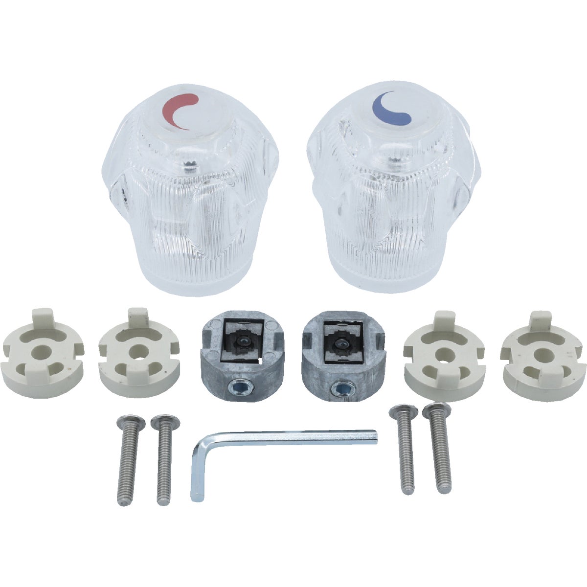 Danco Small Acrylic Replacement Clear Faucet Handle Image 5