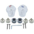 Danco Small Acrylic Replacement Clear Faucet Handle Image 5