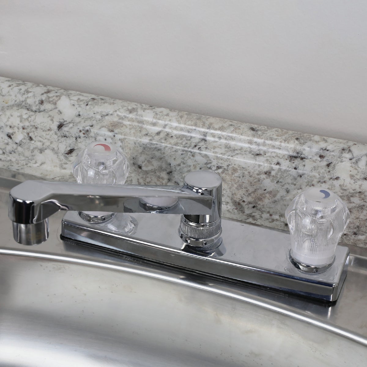 Danco Small Acrylic Replacement Clear Faucet Handle Image 3