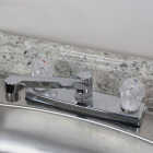 Danco Small Acrylic Replacement Clear Faucet Handle Image 3