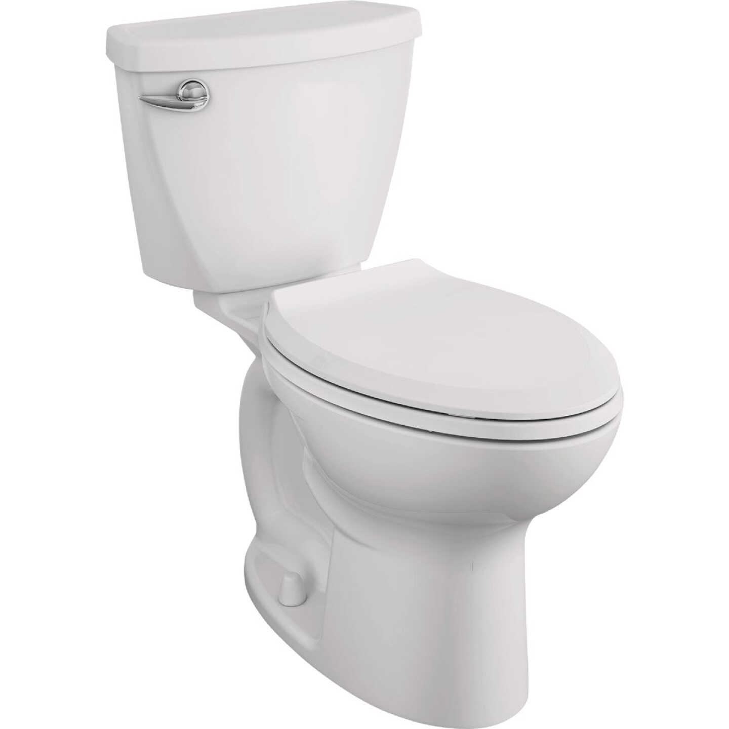 American Standard Cadet 3 10 In. Rough-In White Chair Height Elongated Bowl 1.28 GPF Toilet Image 1