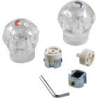 Danco Large Acrylic Replacement Clear Faucet Handle Image 1