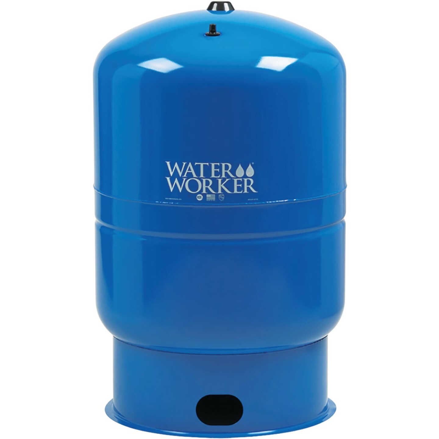 Water Worker 44 Gal. Vertical Pre-Charged Well Pressure Tank Image 1