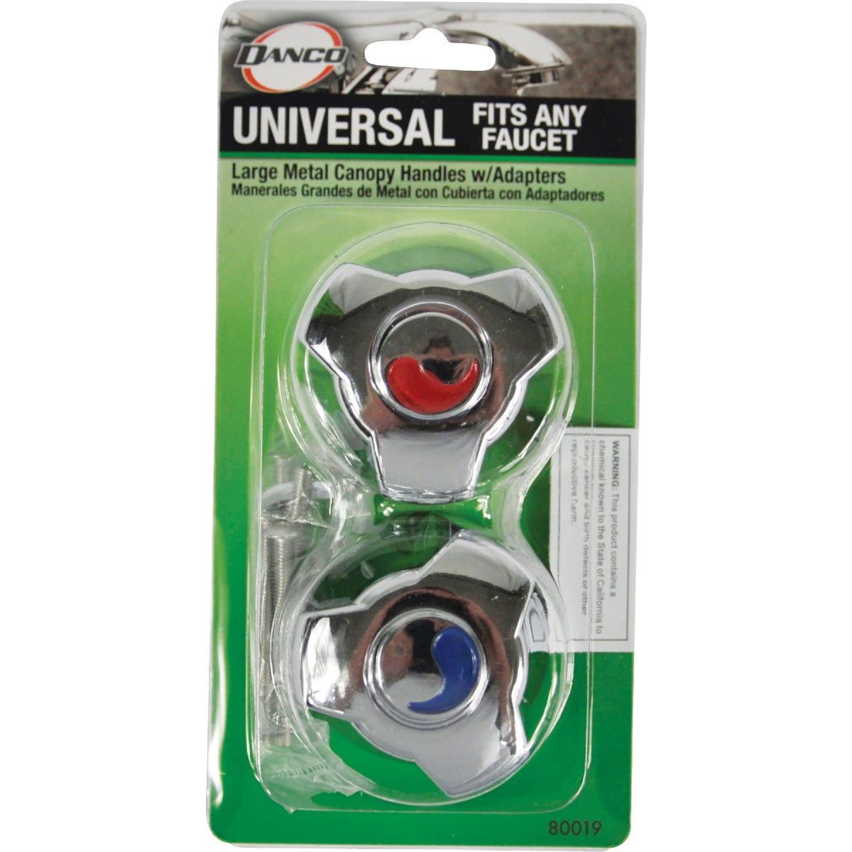 Danco Canopy Replacement Chrome Faucet Handle Image 2