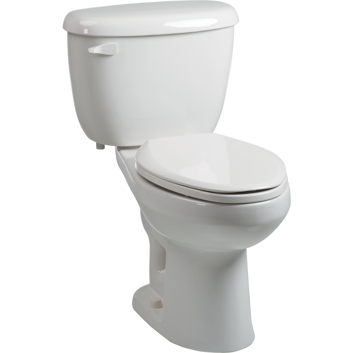 Briggs Abingdon White Elongated ComfortFit ADA Bowl 1.28 GPF Toilet Express