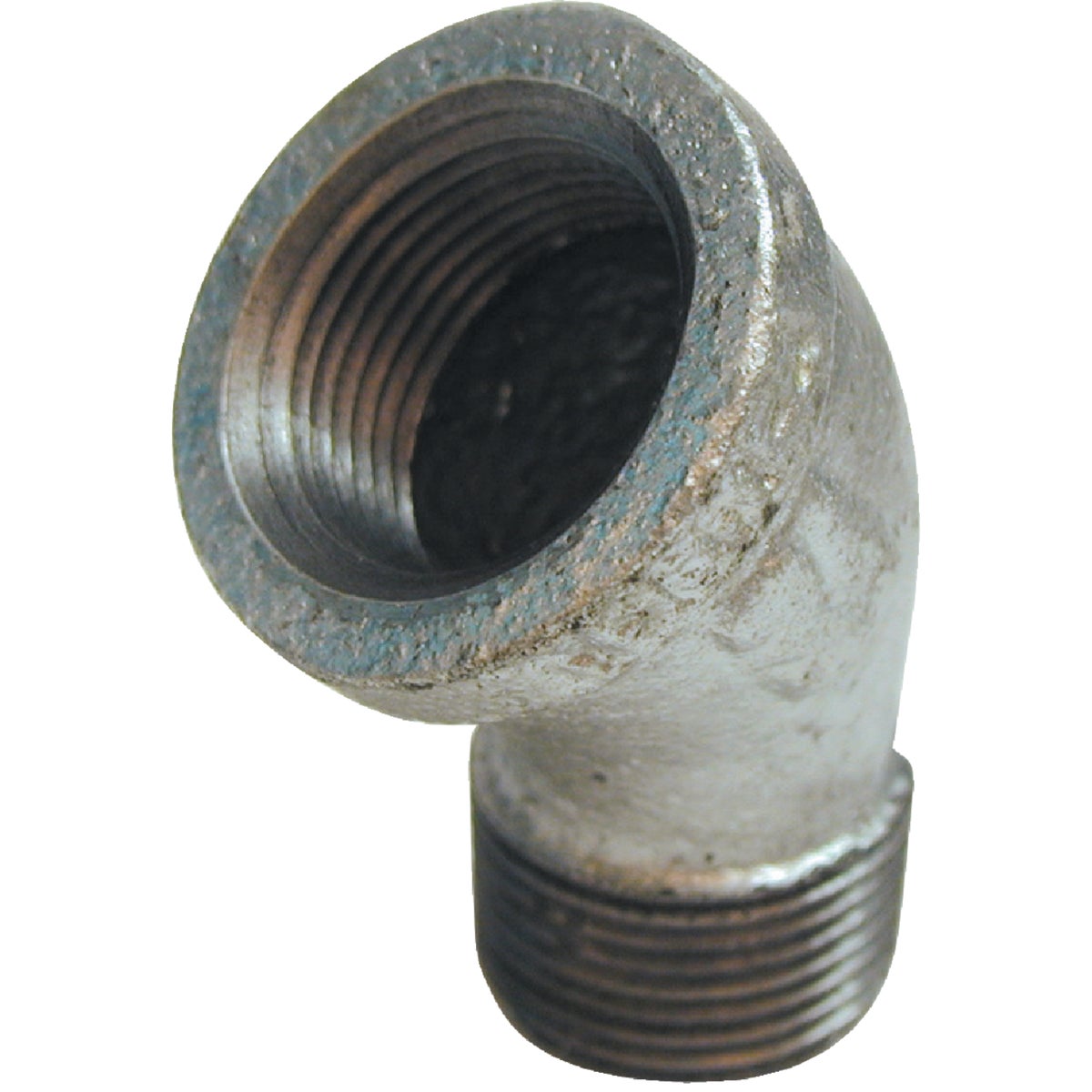 Southland 1/4 In. MIP x FIP 45 Deg. Street Galvanized Elbow (1/8 Bend) Image 1
