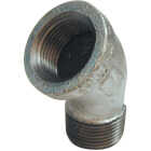Southland 1-1/2 In. MIP x FIP 45 Deg. Street Galvanized Elbow (1/8 Bend) Image 1