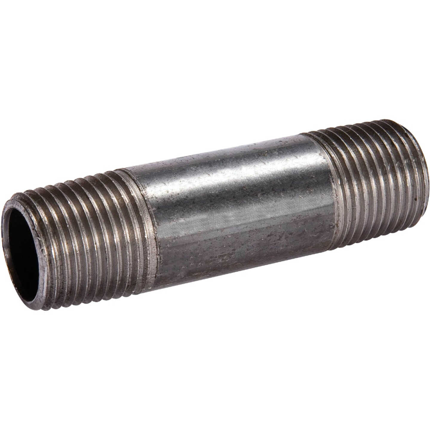 Southland 1-1/4 In. x 5-1/2 In. Schedule 40 Steel Black Iron Nipple Image 1
