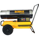 DEWALT 135,000 BTU Kerosene Forced Air Heater Image 1
