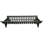Home Impressions Zero Clearance 27 In. Cast-Iron Fireplace Grate Image 1