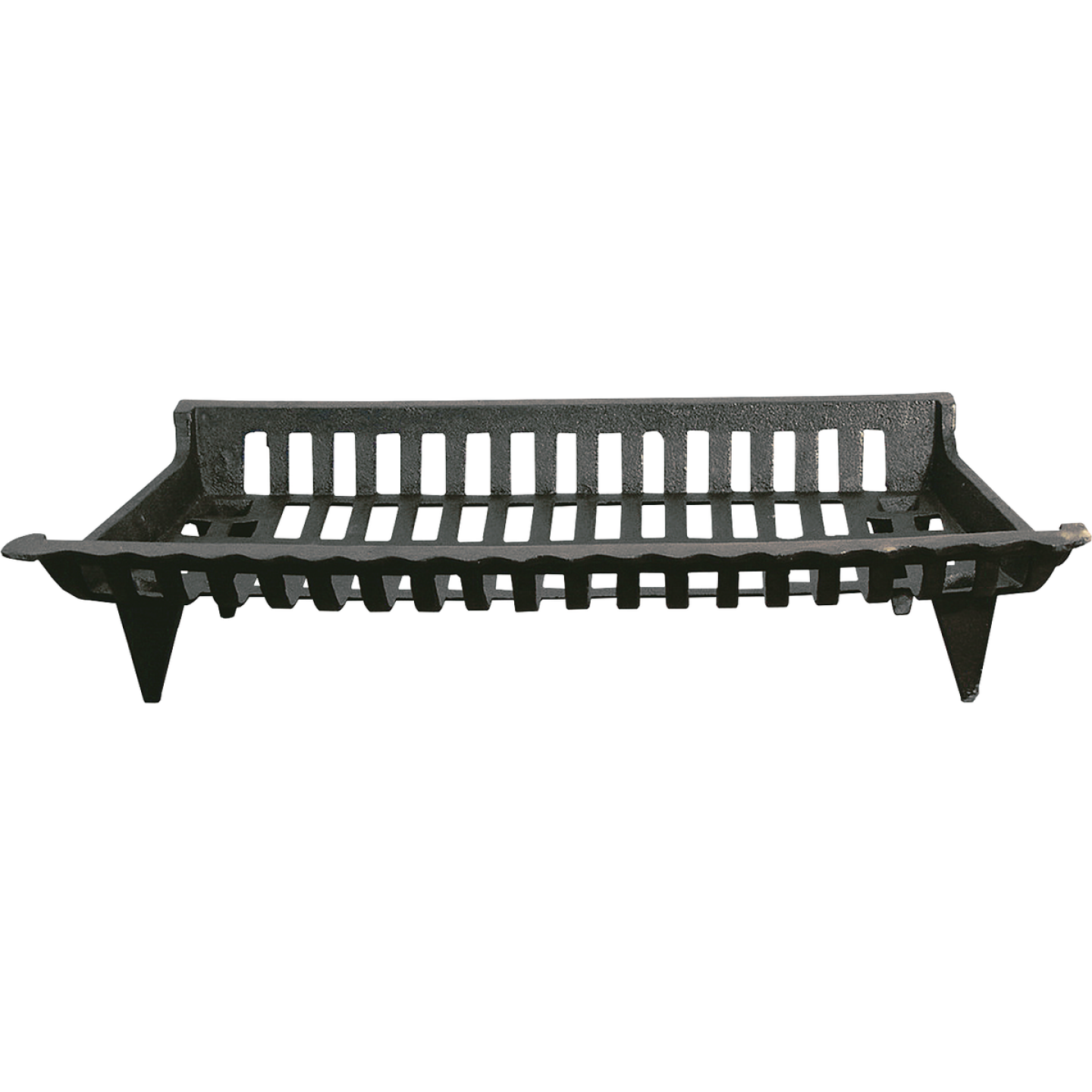 Home Impressions Zero Clearance 27 In. Cast-Iron Fireplace Grate Image 1