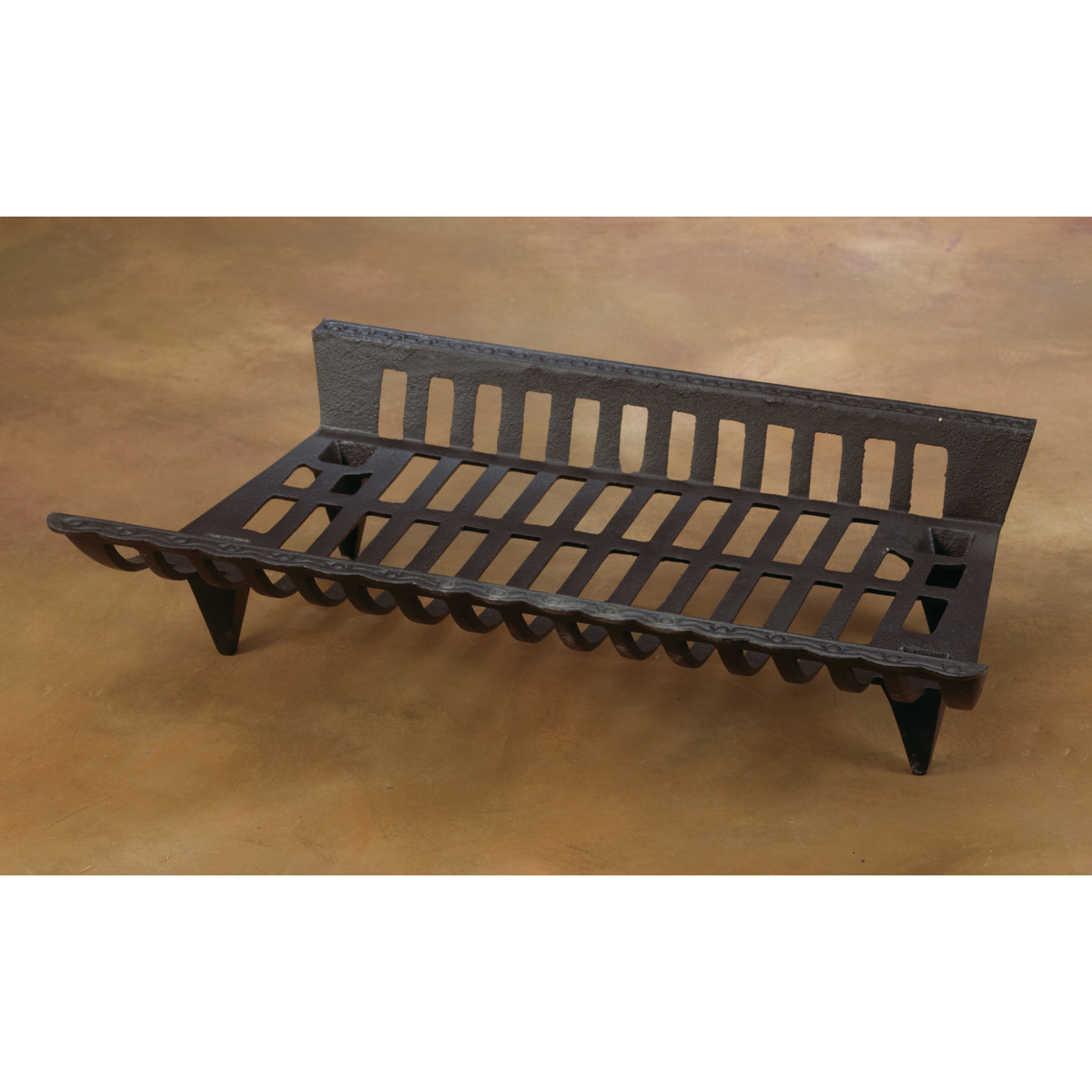 Home Impressions Zero Clearance 27 In. Cast-Iron Fireplace Grate Image 2