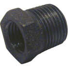 B&K 2 In. MIP x 1/2 In. FIP Black Iron Hex Bushing Image 1