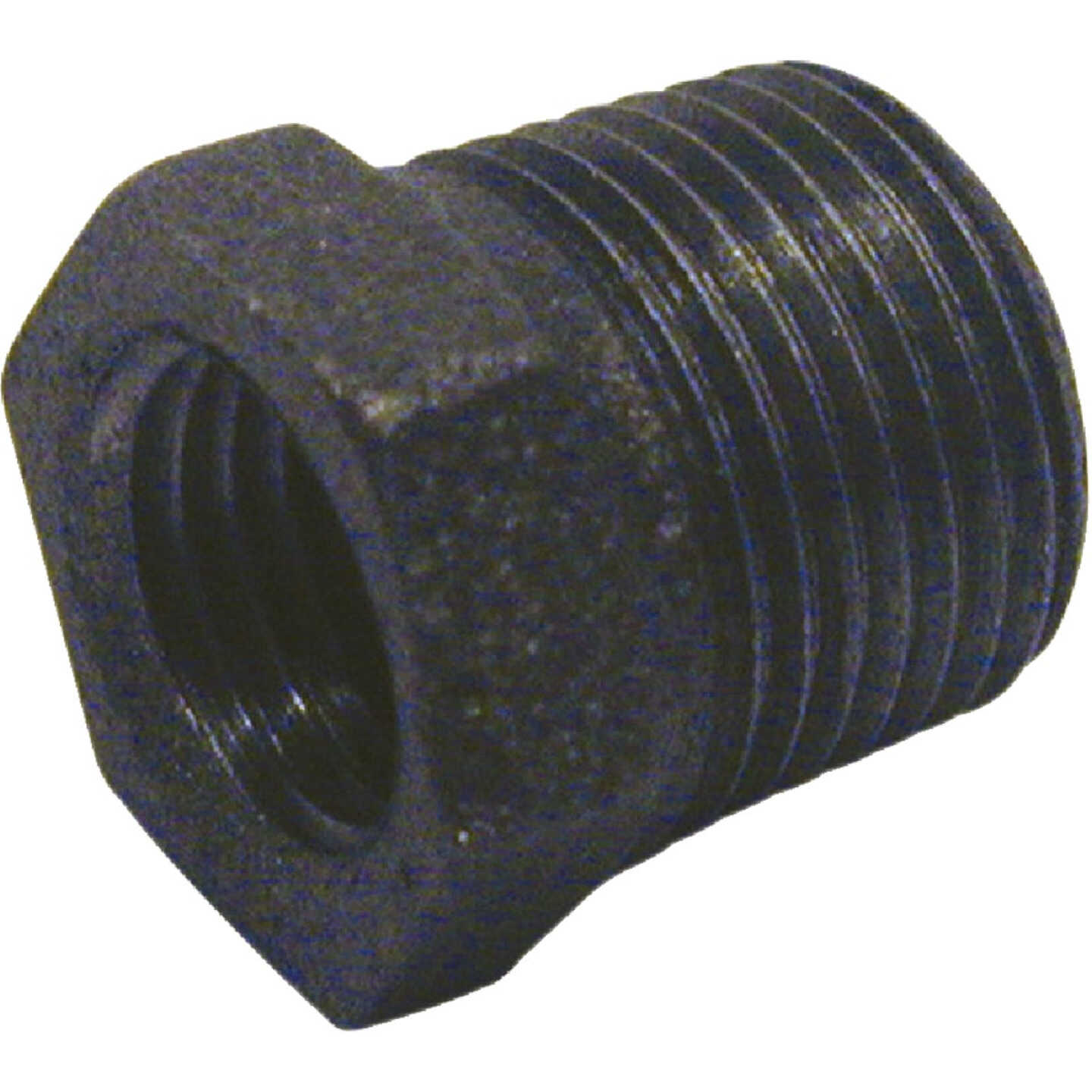 B&K 2 In. MIP x 1/2 In. FIP Black Iron Hex Bushing Image 1