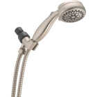 Delta 7-Spray 2.5 GPM Satin Nickel Hand-Held Shower Image 1