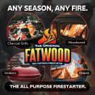 Fatwood 8 Lb. Fire Starter in Burlap Bag Image 3