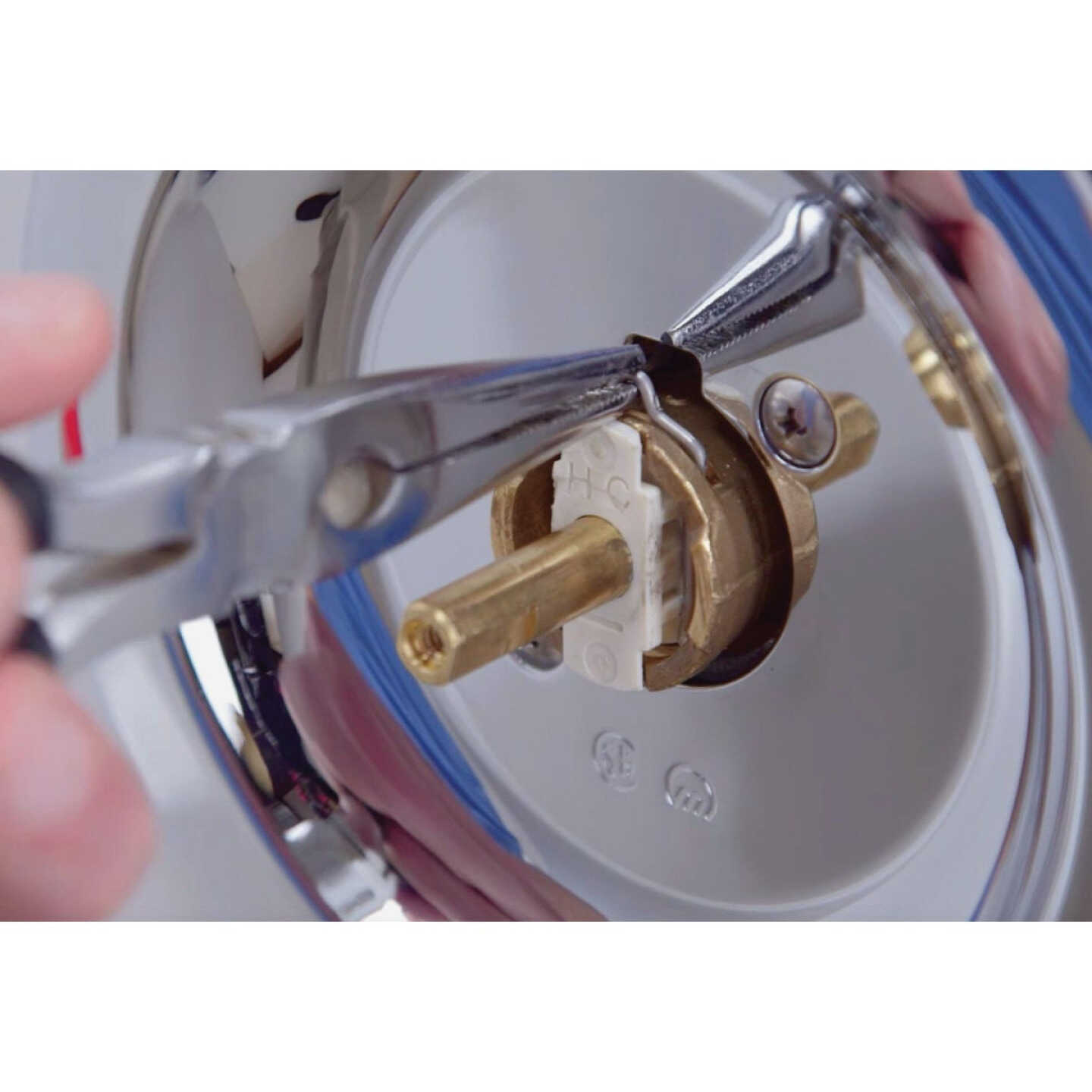 Moen Faucet Cartridge 1-Handle Retainer Clip (3-Pack) Image 3