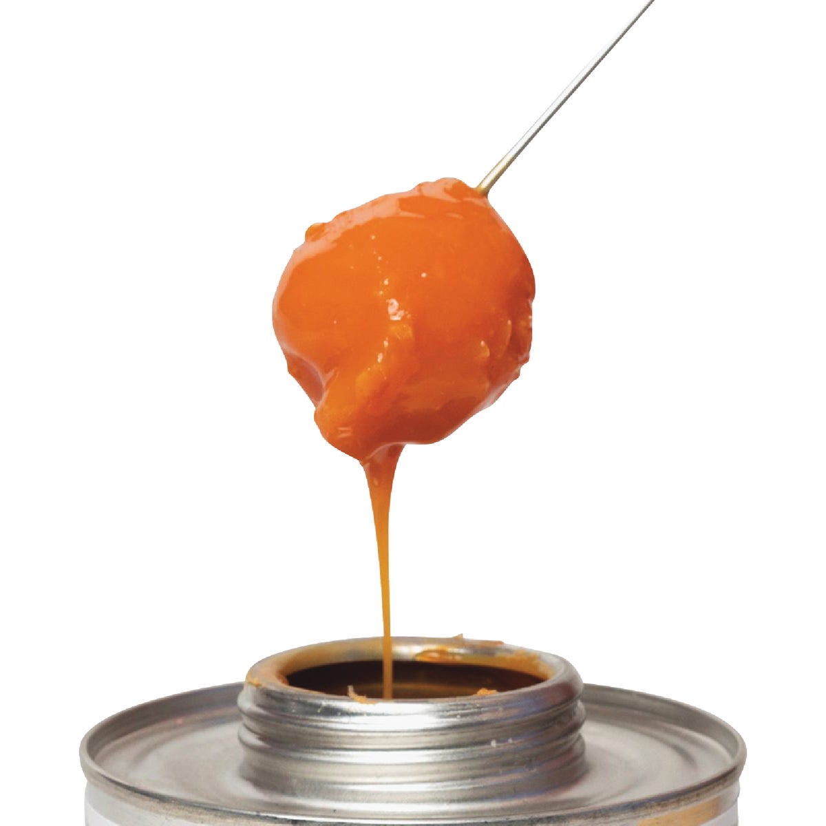 Oatey 8 Oz. Orange Lava One-Stop Hot Cut-In CPVC Cement Image 6