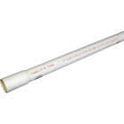 Charlotte Pipe 1 In. x 20 Ft. Cold Water PVC Pressure Pipe, SDR 21, Belled End Image 1