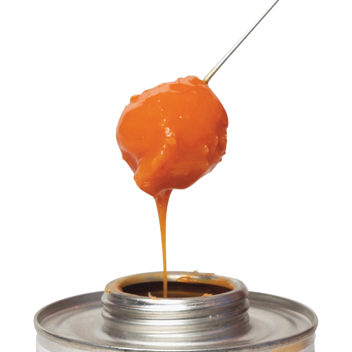 Oatey 16 Oz. Orange Lava One-Stop Hot Cut-In CPVC Cement Image 7