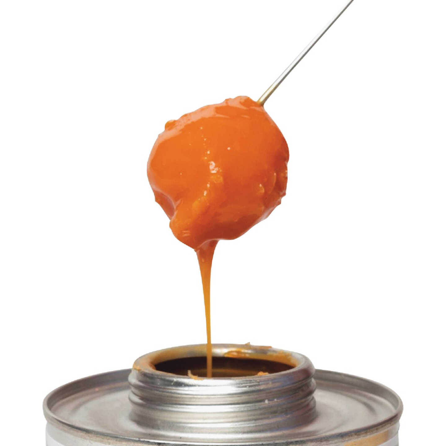 Oatey 16 Oz. Orange Lava One-Stop Hot Cut-In CPVC Cement Image 7