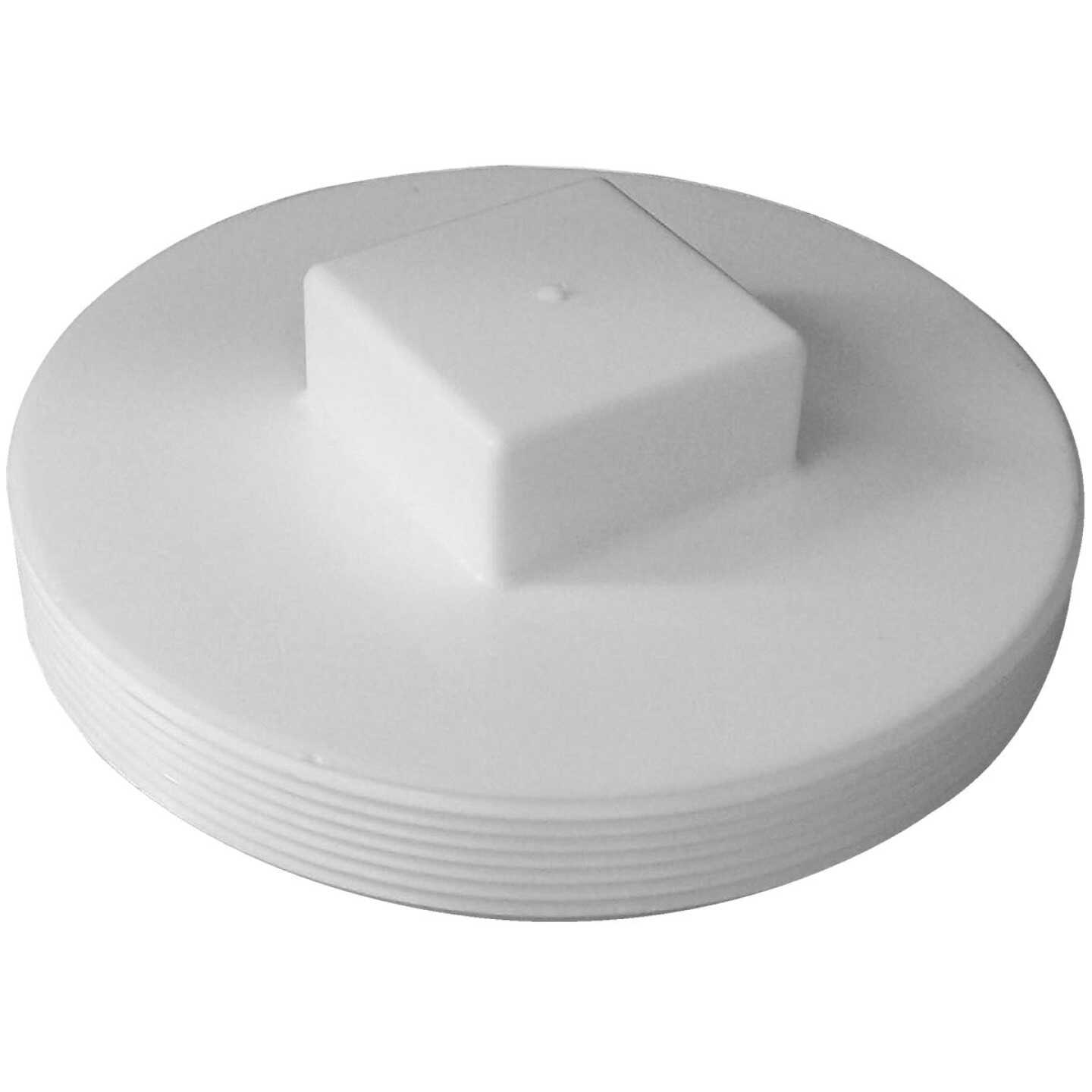 IPEX 6 In. Square Head PVC Sewer and Drain Plug Image 1