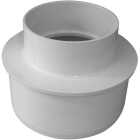 IPEX SDR 35 6 In. x 4 In. PVC Sewer and Drain Reducer Bushing Image 1