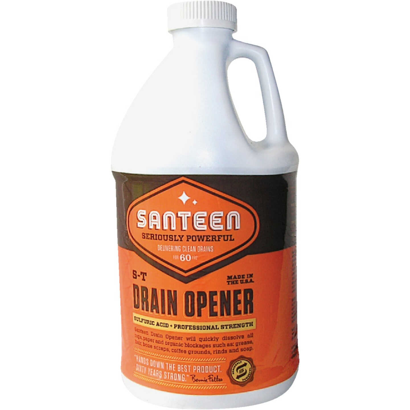 Santeen 64 Oz. S-T Liquid Drain Opener Image 1