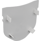 Fernco Polypropylene Storm Drain Channel End Cap Image 1