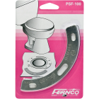 Fernco Stamped Steel Toilet Flange Image 1