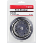 Lasco 3-1/2 In. Chrome EZ-On Duo Basket Strainer Assembly Image 2