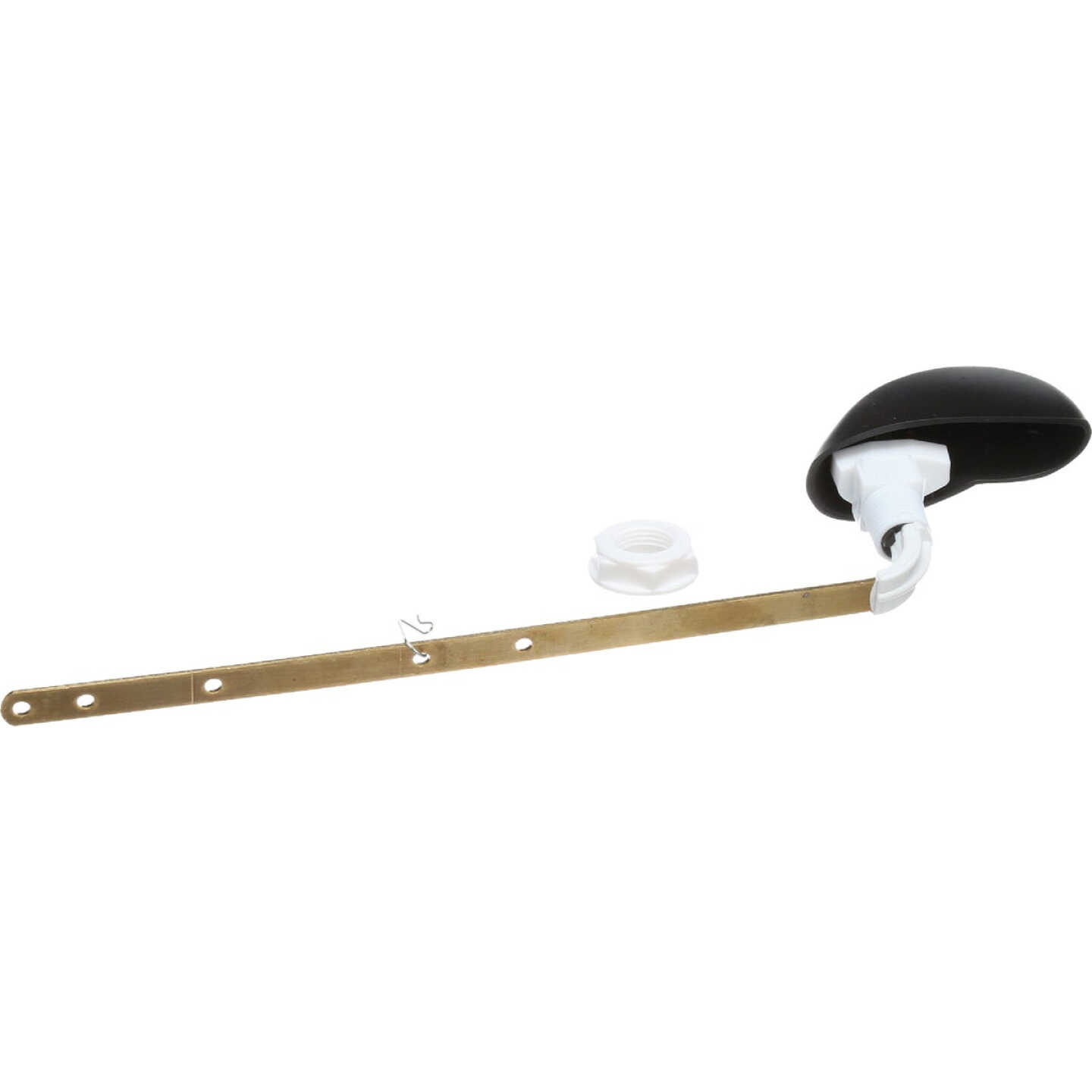 Fluidmaster Universal Fit Oil-Rubbed Bronze Tank Lever with Brass Arm Image 5