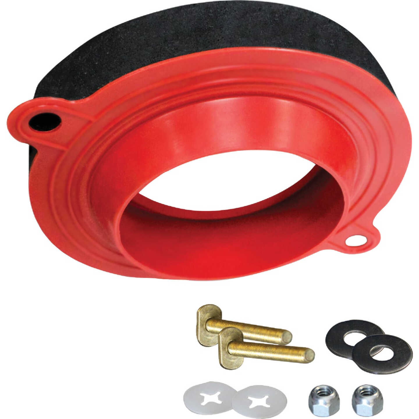 Korky Wax-Free Toilet Gasket Image 1